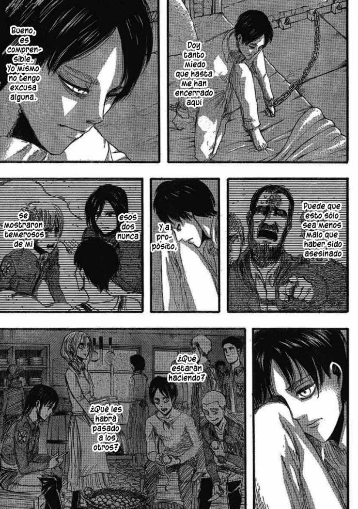 Read Shingeki no Kyojin es Manga Online