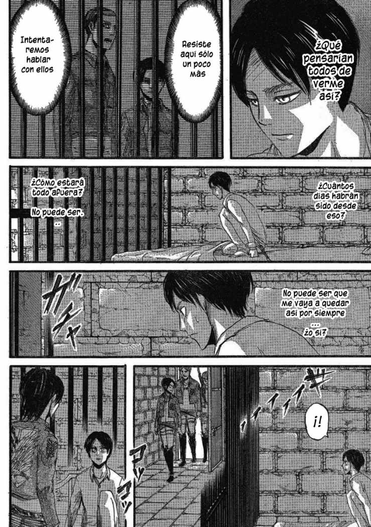 Read Shingeki no Kyojin es Manga Online