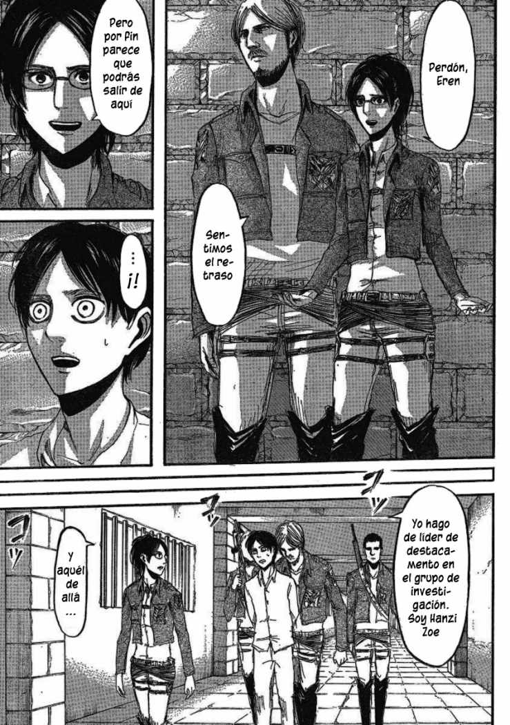 Read Shingeki no Kyojin es Manga Online