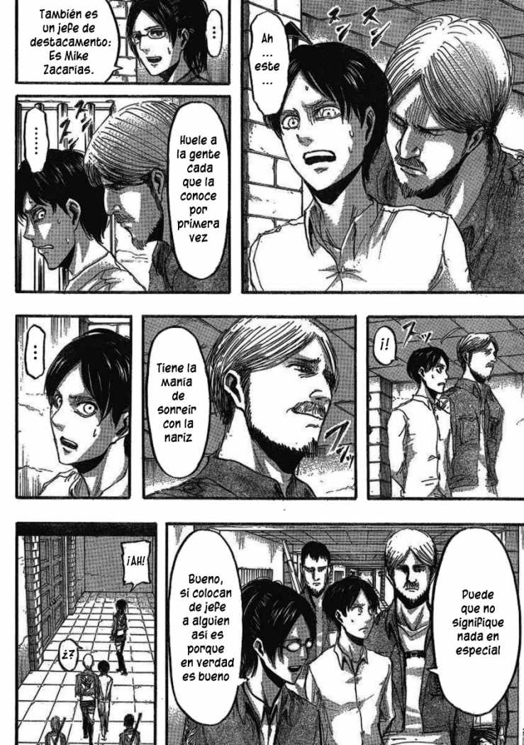 Read Shingeki no Kyojin es Manga Online