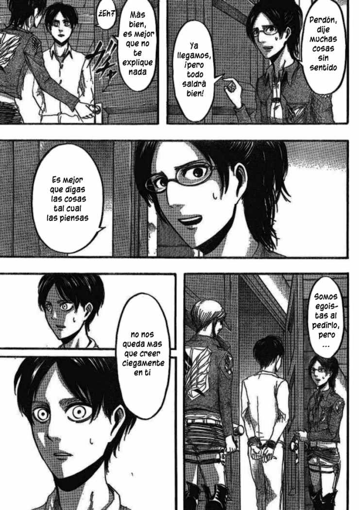 Read Shingeki no Kyojin es Manga Online