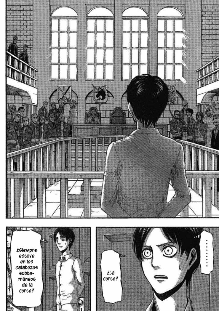 Read Shingeki no Kyojin es Manga Online