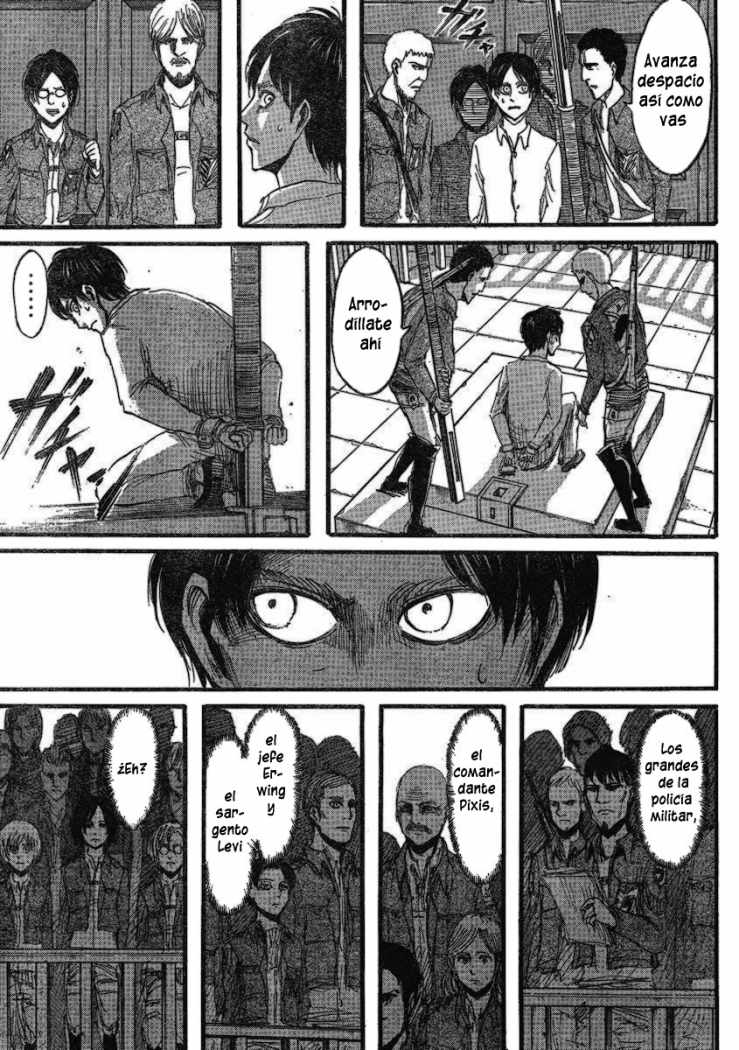 Read Shingeki no Kyojin es Manga Online