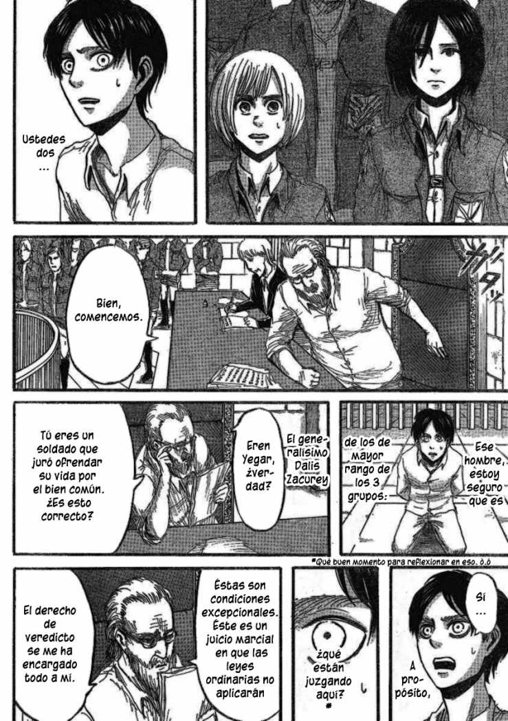 Read Shingeki no Kyojin es Manga Online