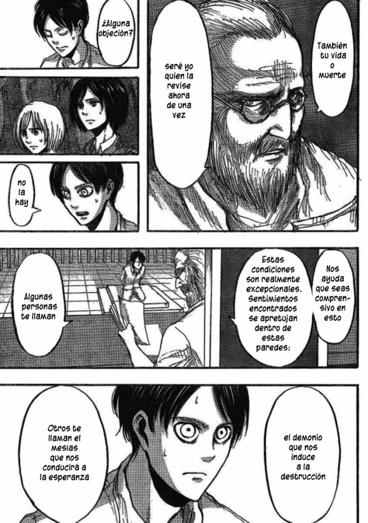 Read Shingeki no Kyojin es Manga Online