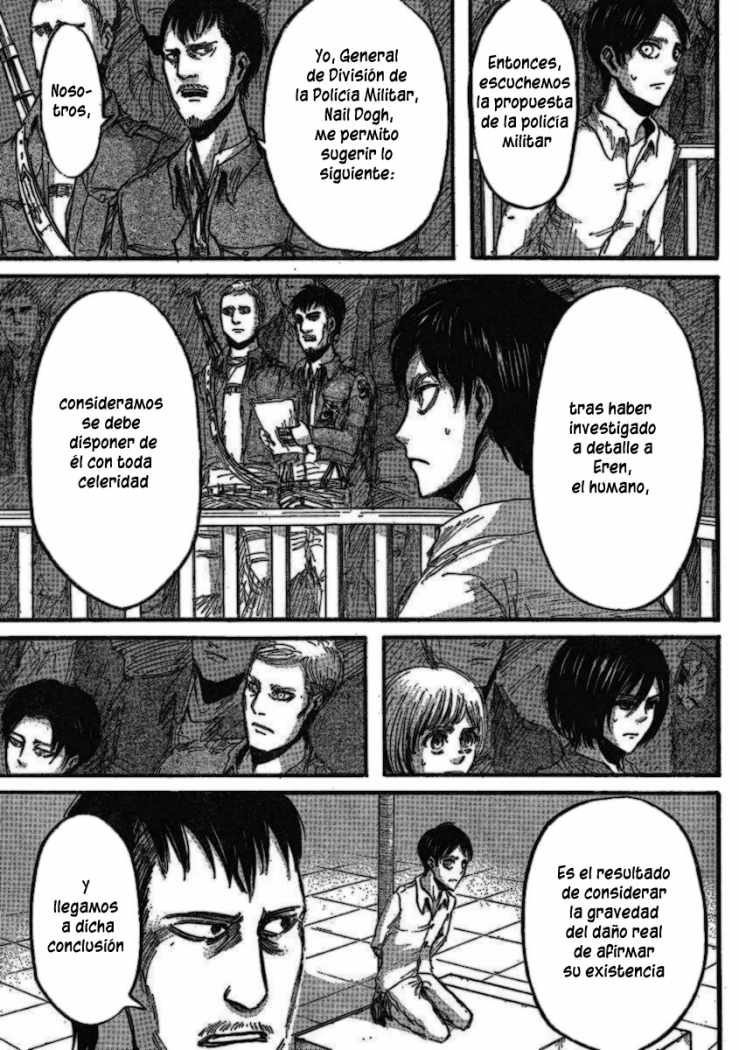 Read Shingeki no Kyojin es Manga Online