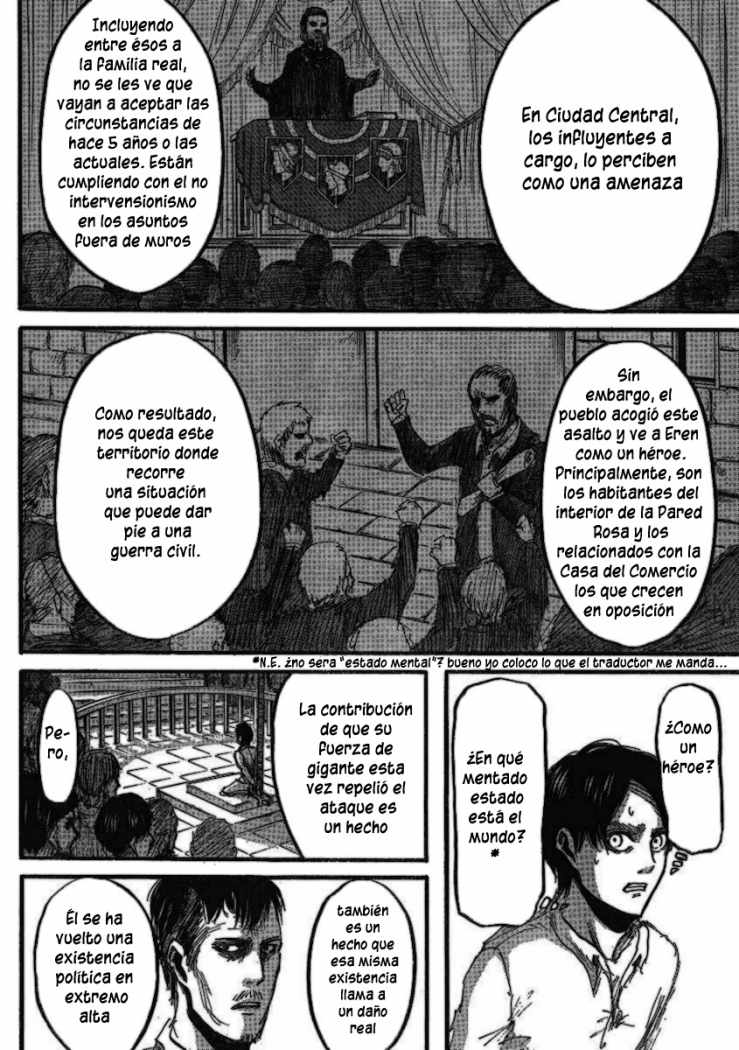 Read Shingeki no Kyojin es Manga Online