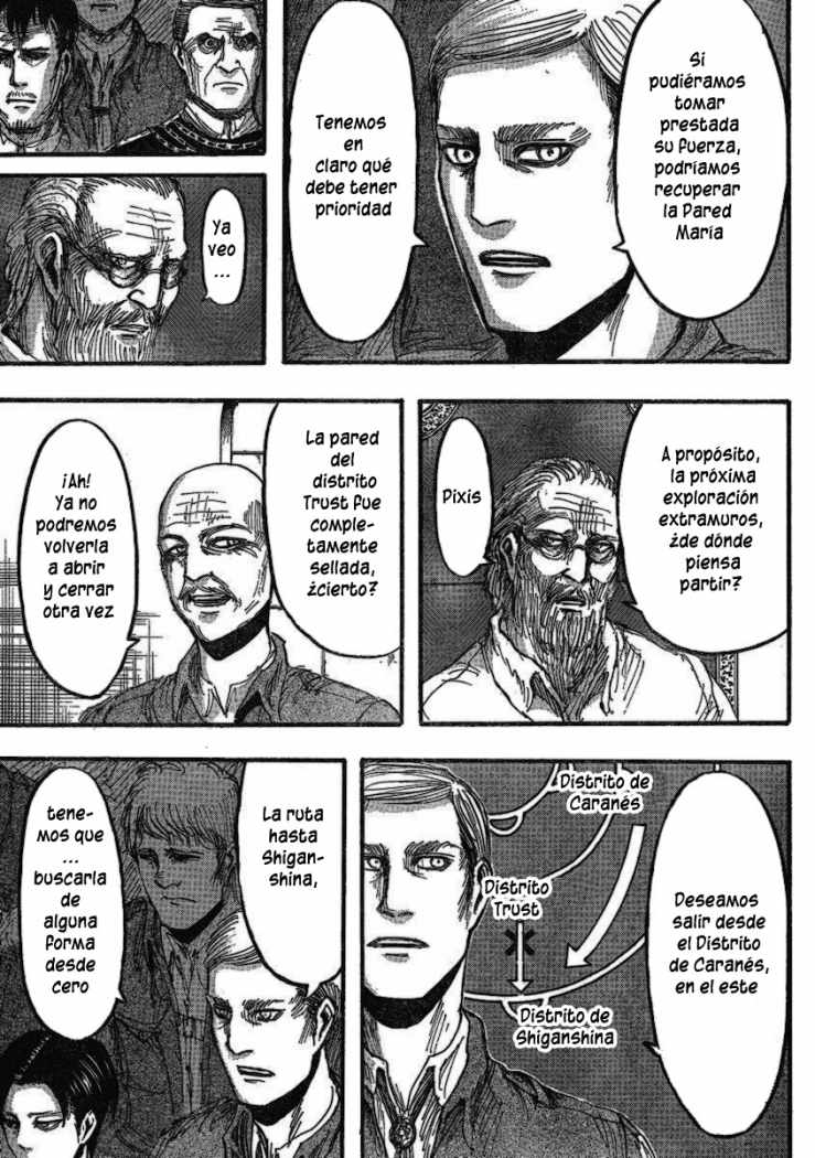 Read Shingeki no Kyojin es Manga Online