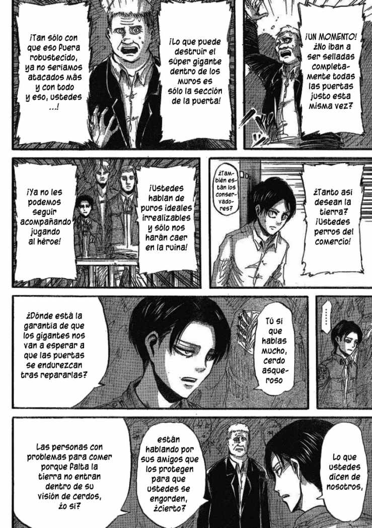 Read Shingeki no Kyojin es Manga Online