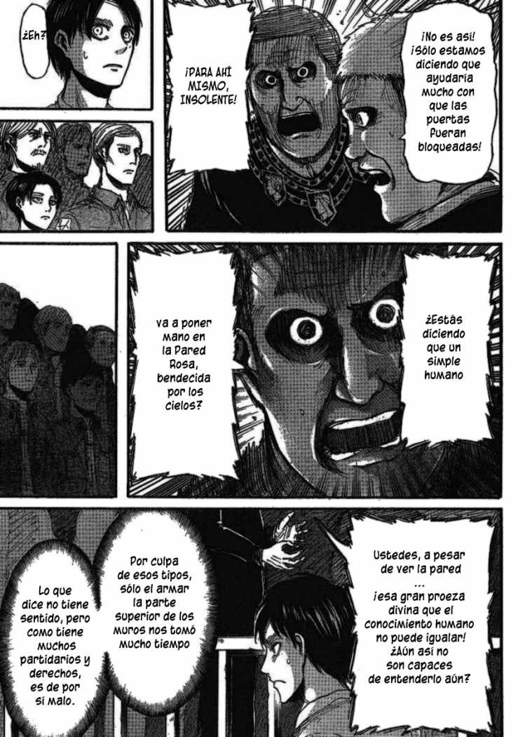 Read Shingeki no Kyojin es Manga Online