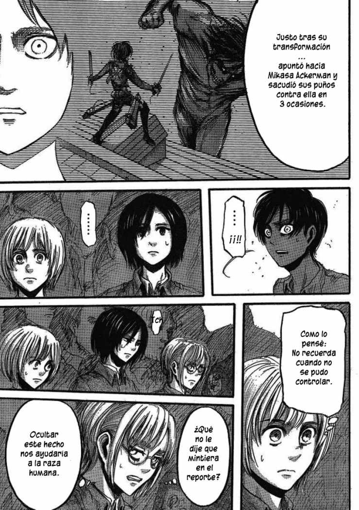 Read Shingeki no Kyojin es Manga Online