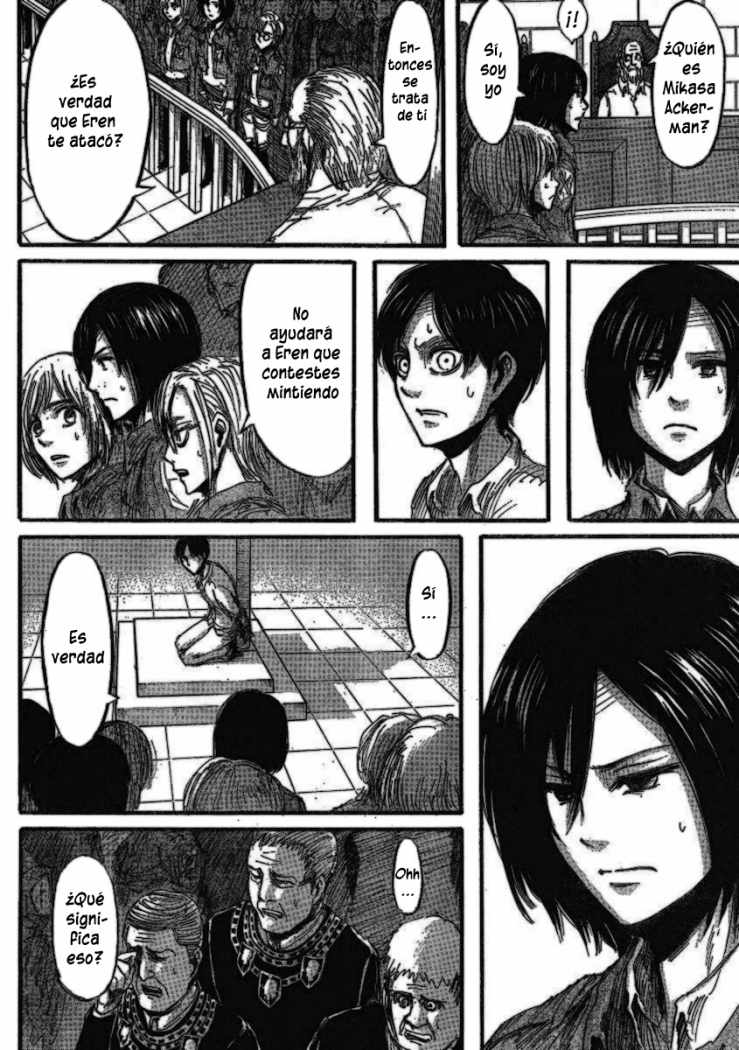 Read Shingeki no Kyojin es Manga Online