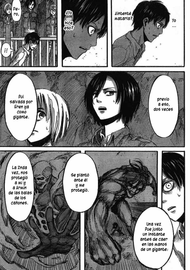 Read Shingeki no Kyojin es Manga Online