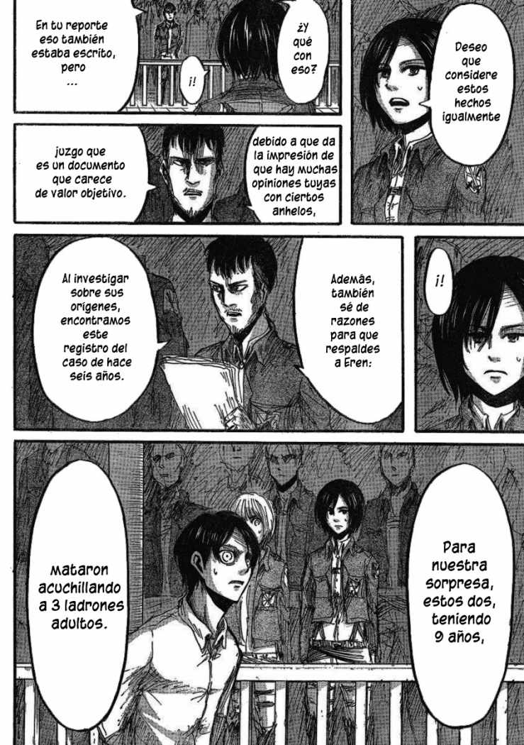 Read Shingeki no Kyojin es Manga Online