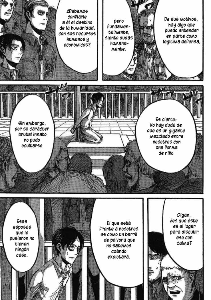 Read Shingeki no Kyojin es Manga Online