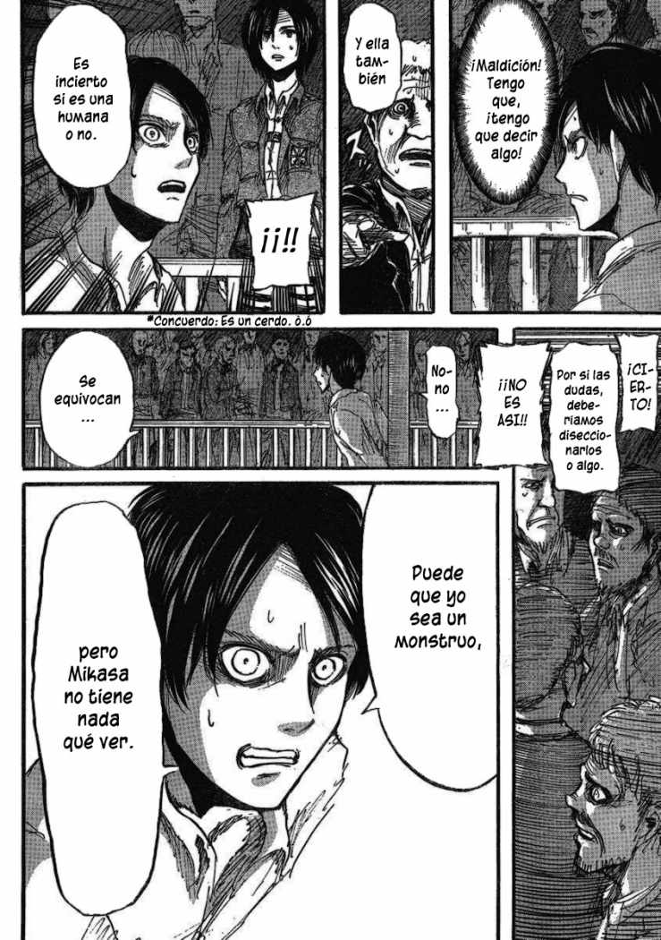 Read Shingeki no Kyojin es Manga Online