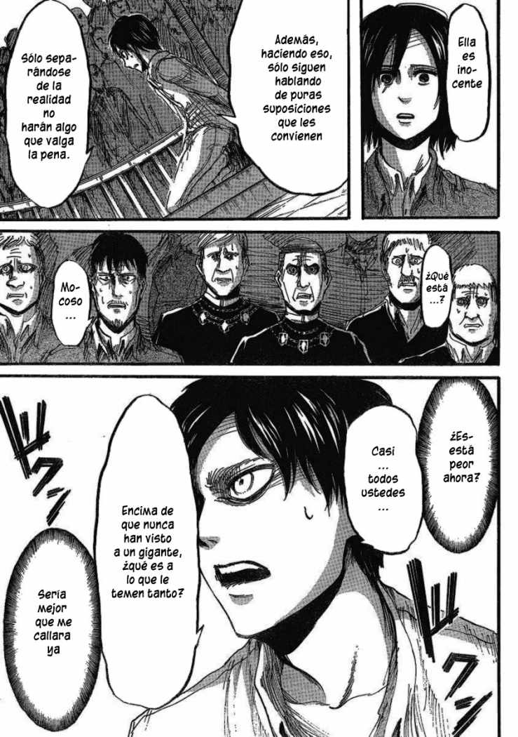 Read Shingeki no Kyojin es Manga Online