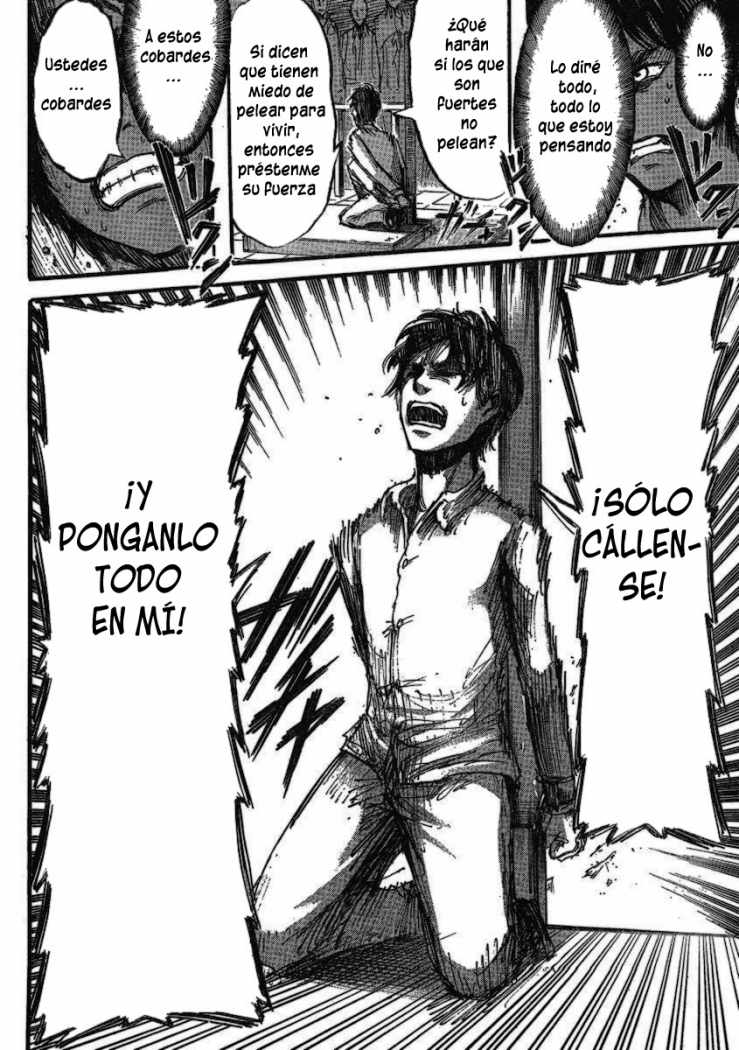 Read Shingeki no Kyojin es Manga Online