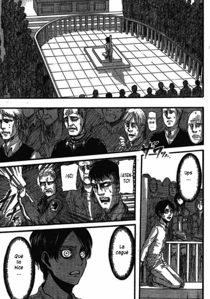 Read Shingeki no Kyojin es Manga Online