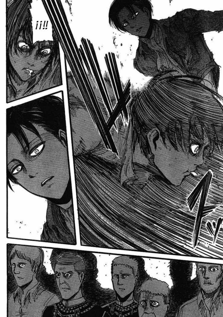 Read Shingeki no Kyojin es Manga Online