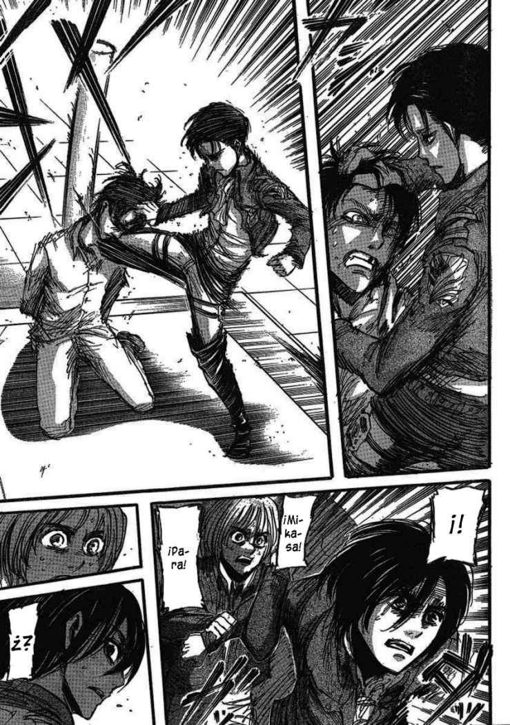 Read Shingeki no Kyojin es Manga Online