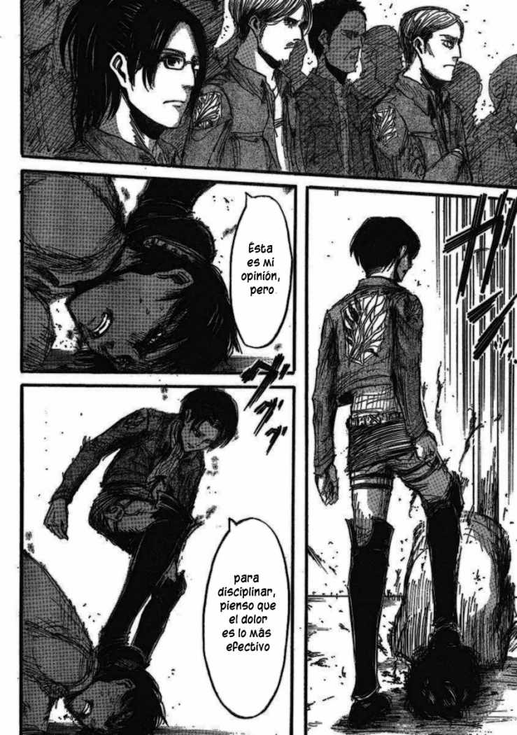 Read Shingeki no Kyojin es Manga Online