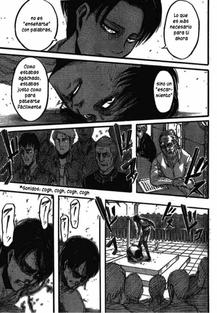 Read Shingeki no Kyojin es Manga Online