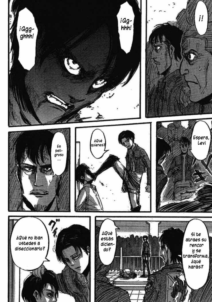 Read Shingeki no Kyojin es Manga Online