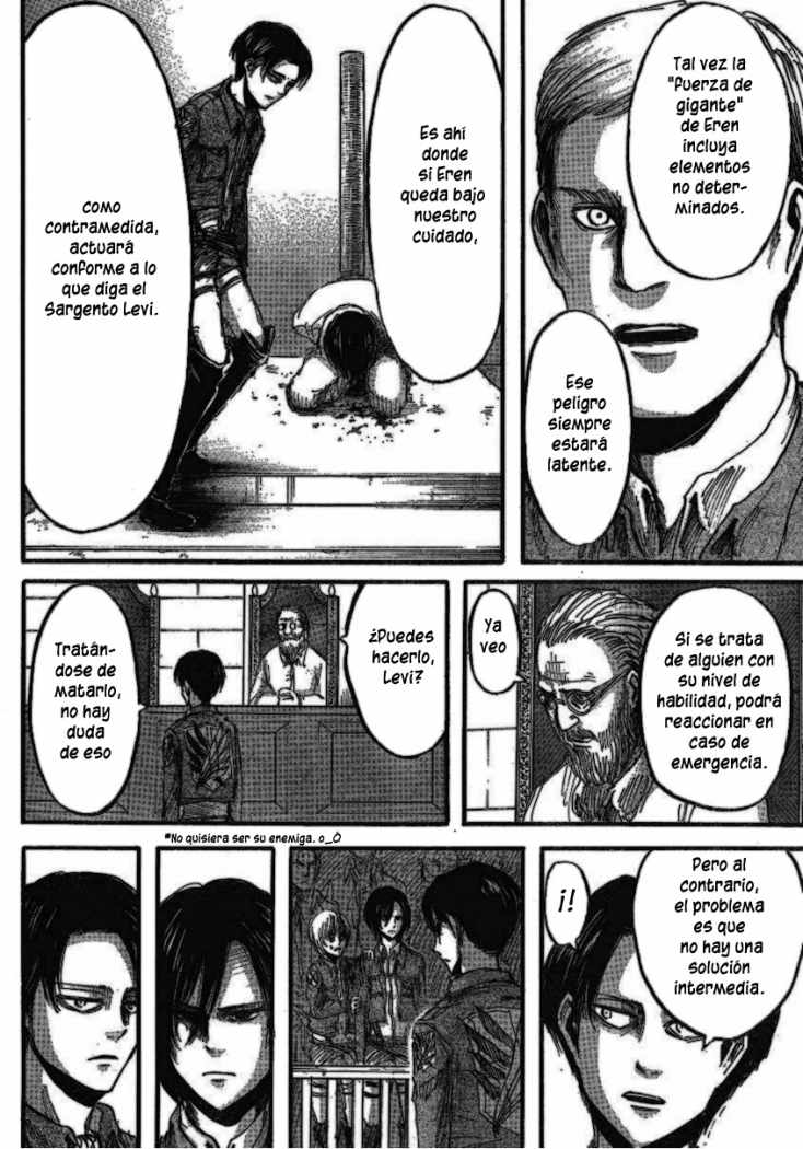 Read Shingeki no Kyojin es Manga Online