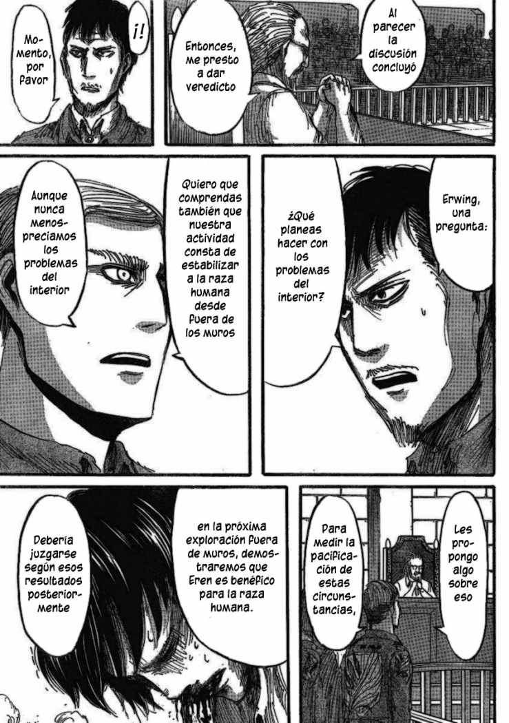 Read Shingeki no Kyojin es Manga Online