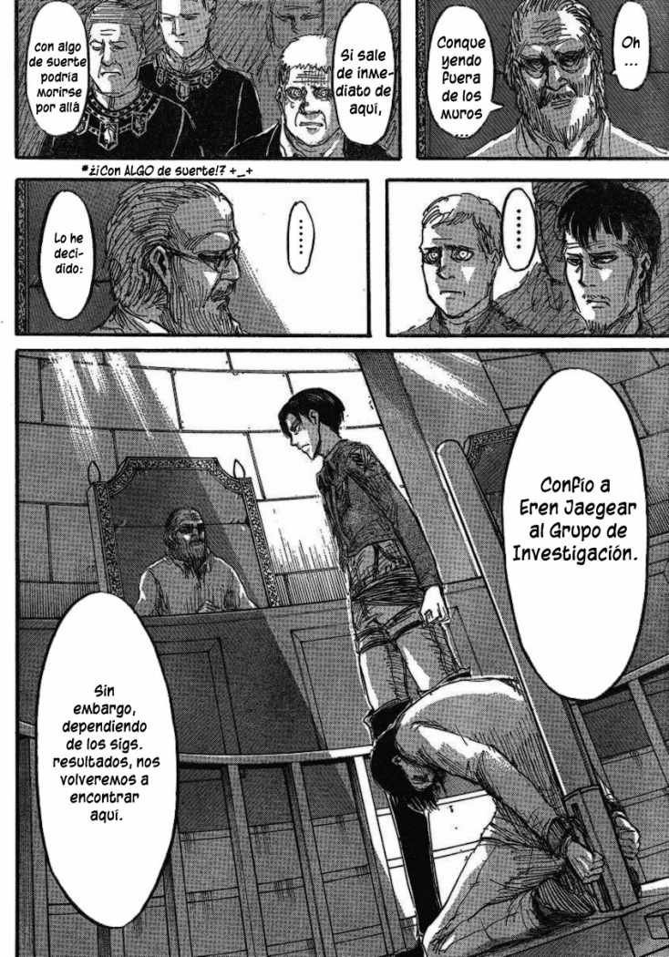 Read Shingeki no Kyojin es Manga Online
