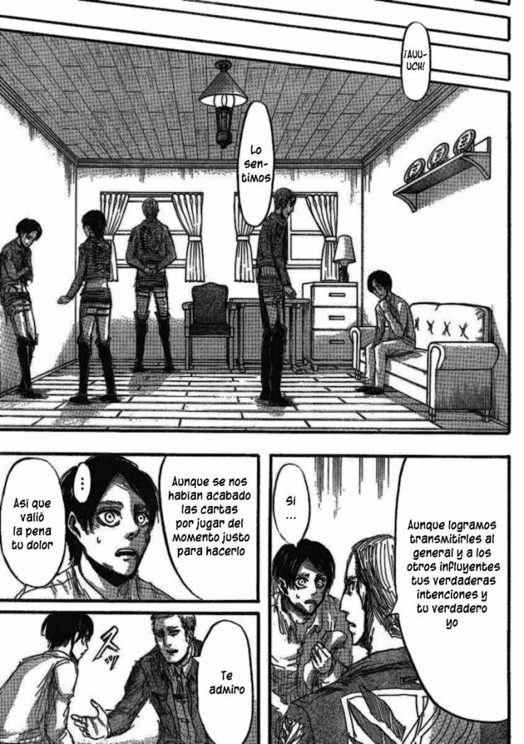 Read Shingeki no Kyojin es Manga Online