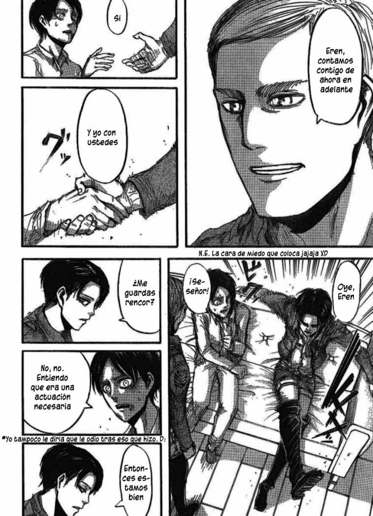 Read Shingeki no Kyojin es Manga Online