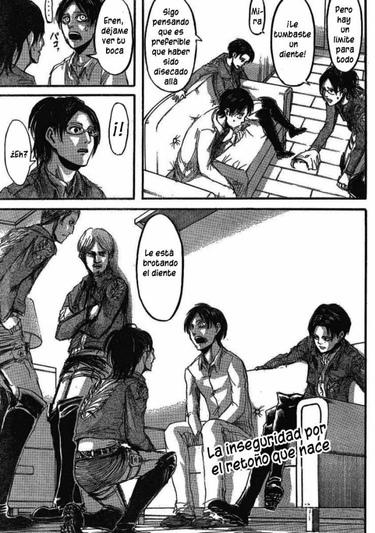 Read Shingeki no Kyojin es Manga Online