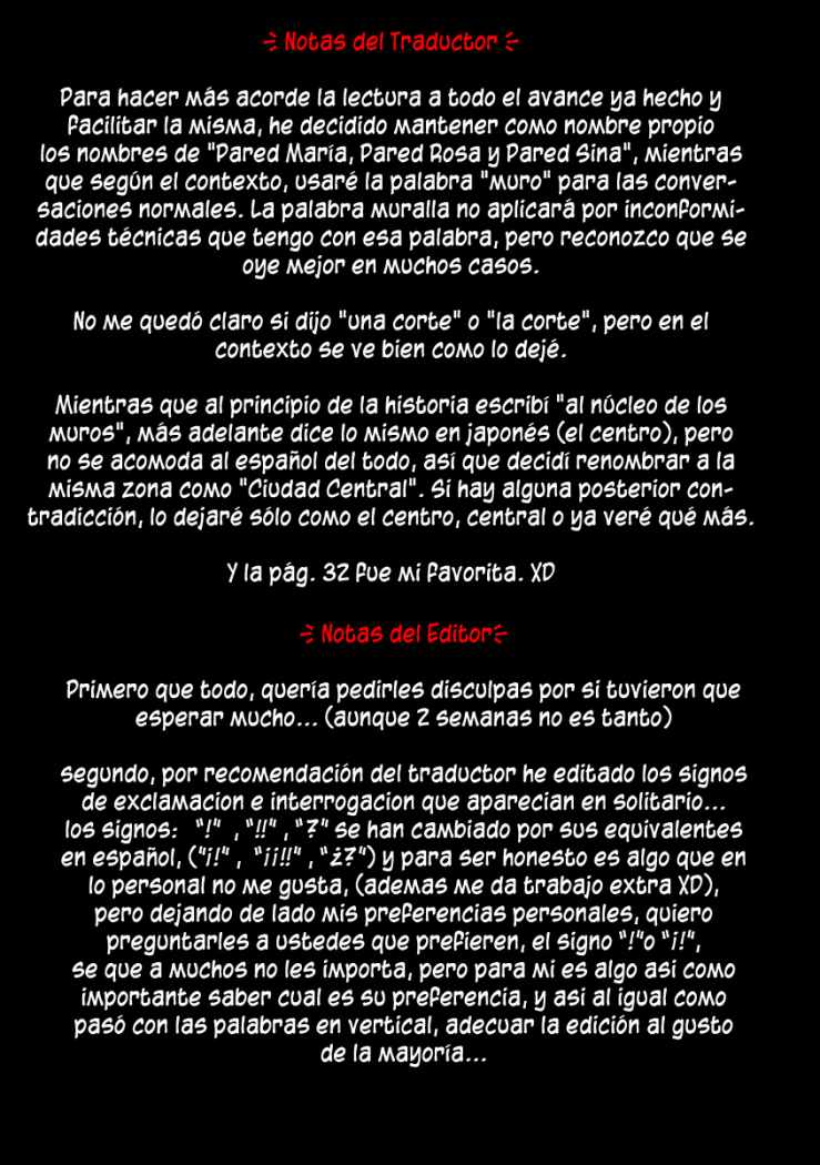 Read Shingeki no Kyojin es Manga Online