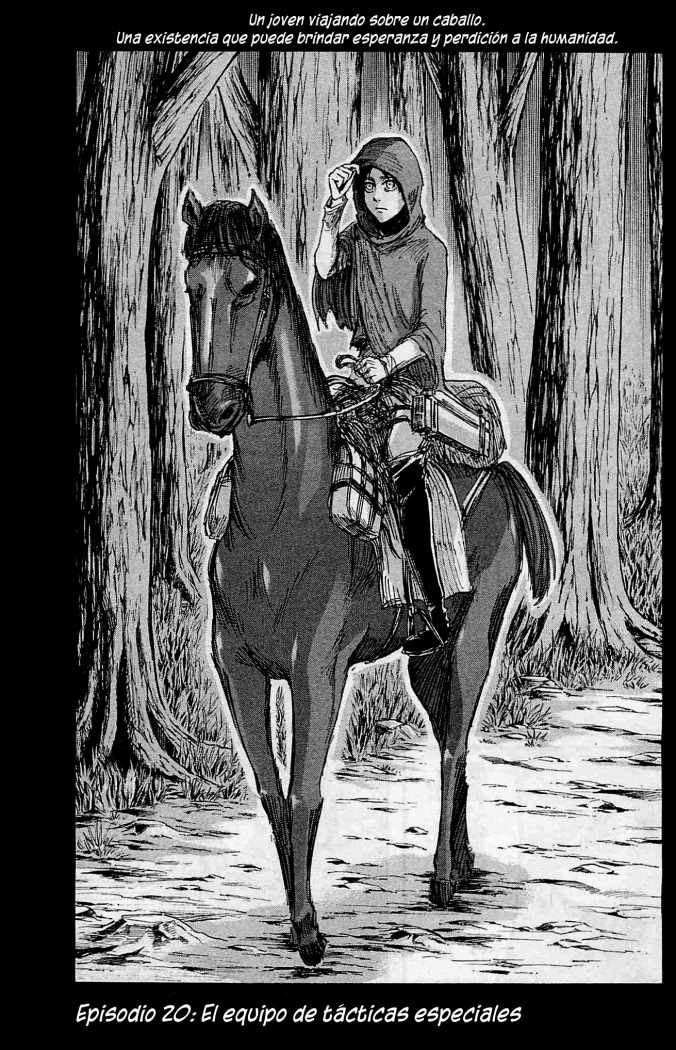 Read Shingeki no Kyojin es Manga Online