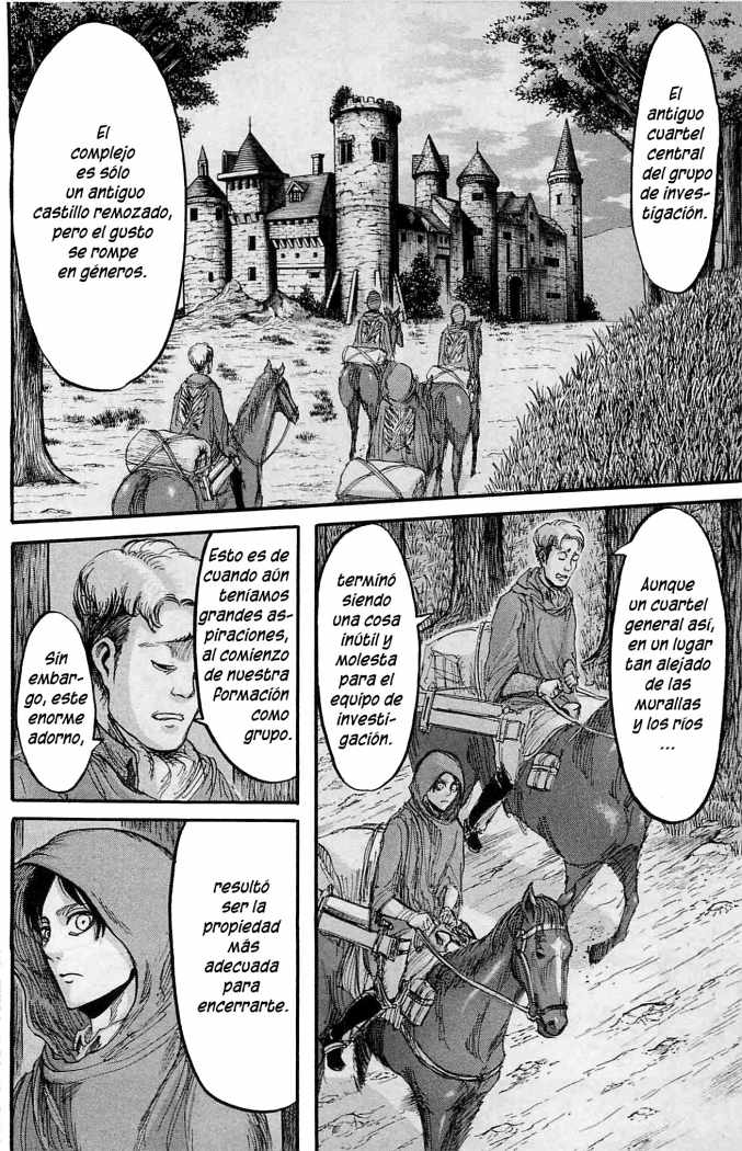 Read Shingeki no Kyojin es Manga Online