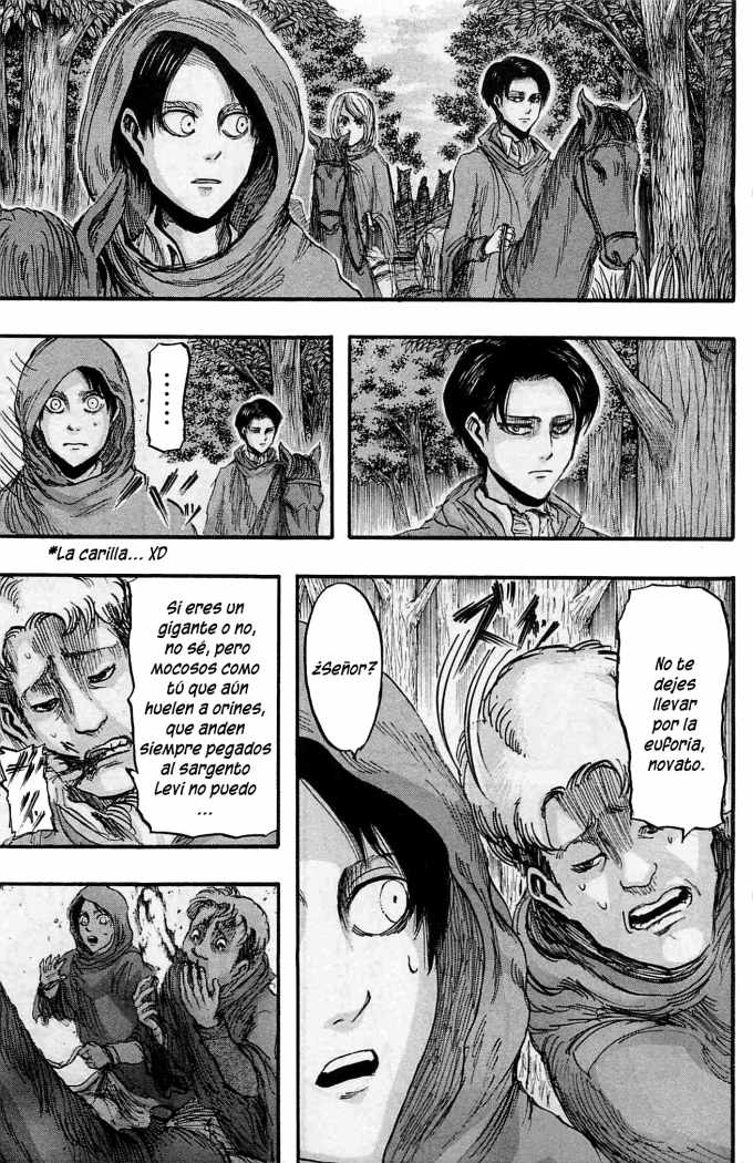 Read Shingeki no Kyojin es Manga Online