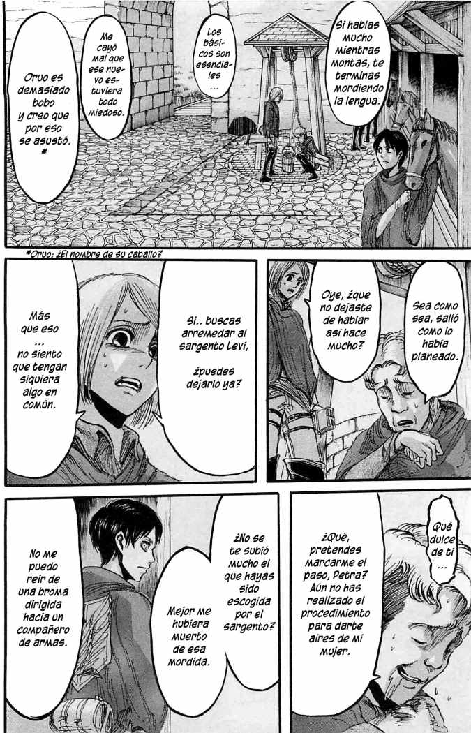 Read Shingeki no Kyojin es Manga Online