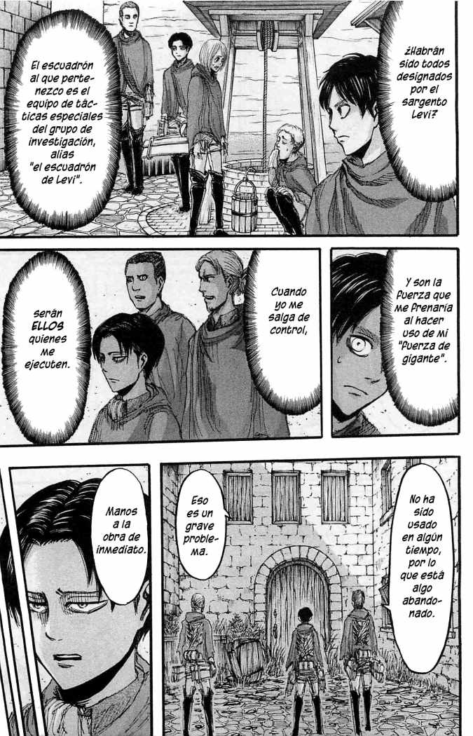 Read Shingeki no Kyojin es Manga Online