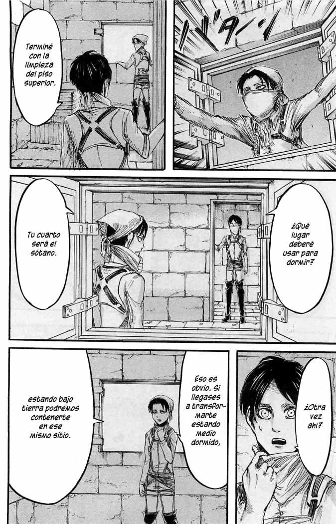 Read Shingeki no Kyojin es Manga Online