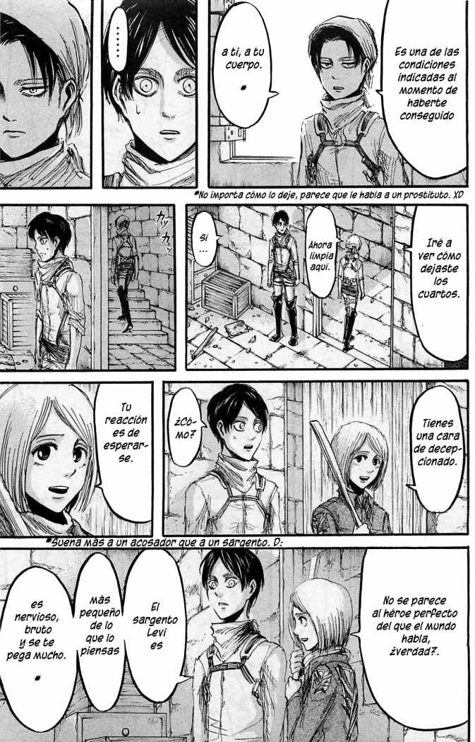 Read Shingeki no Kyojin es Manga Online