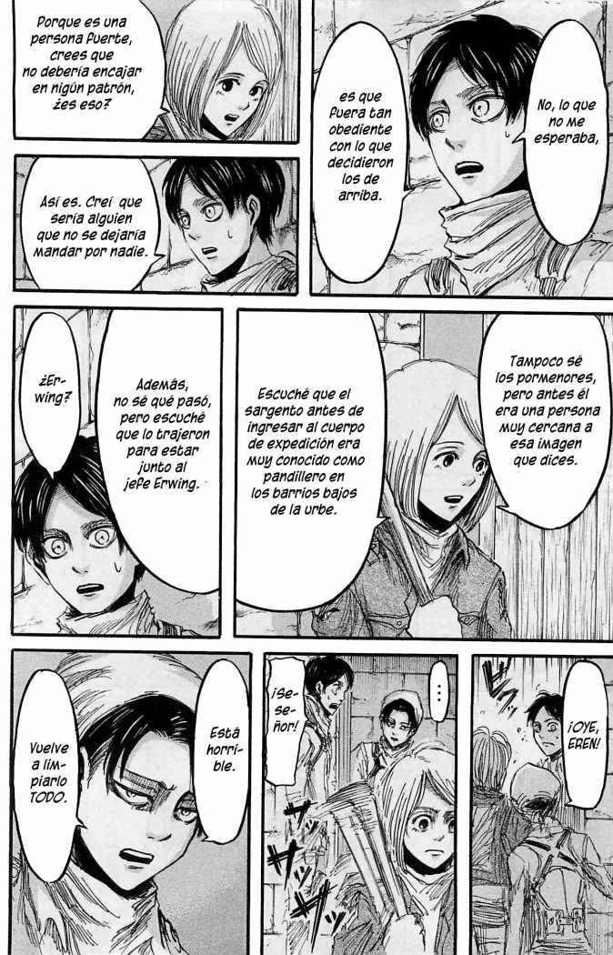 Read Shingeki no Kyojin es Manga Online