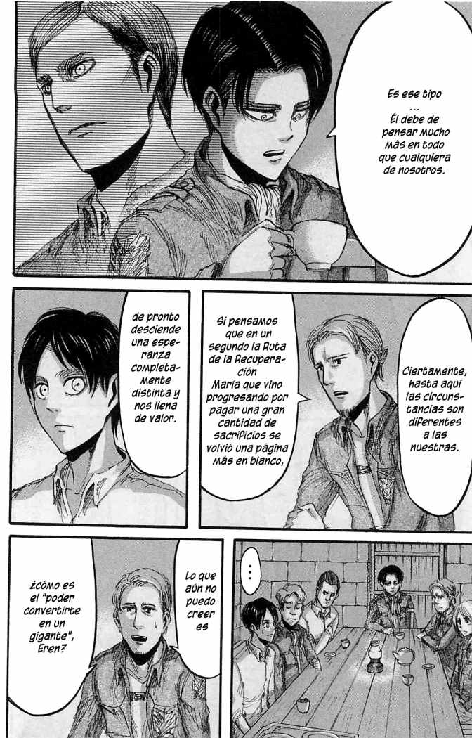 Read Shingeki no Kyojin es Manga Online