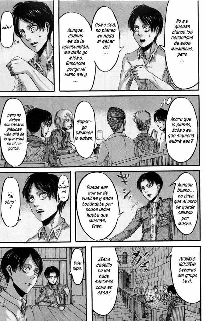 Read Shingeki no Kyojin es Manga Online