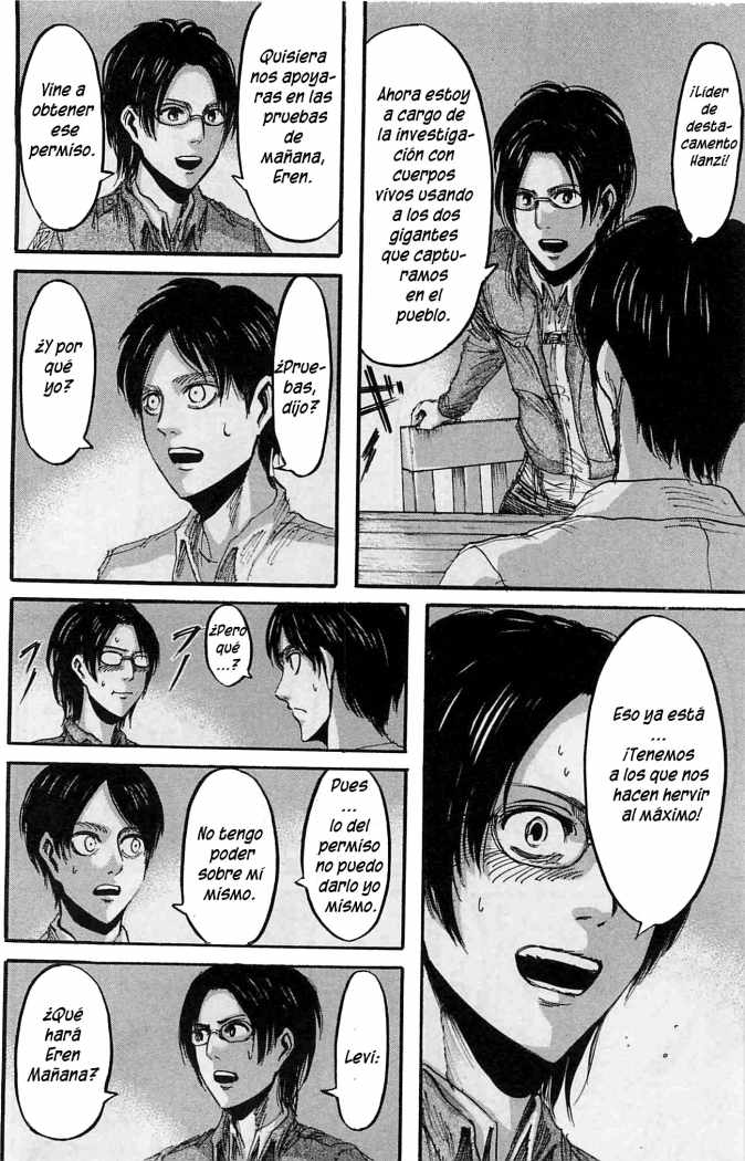 Read Shingeki no Kyojin es Manga Online