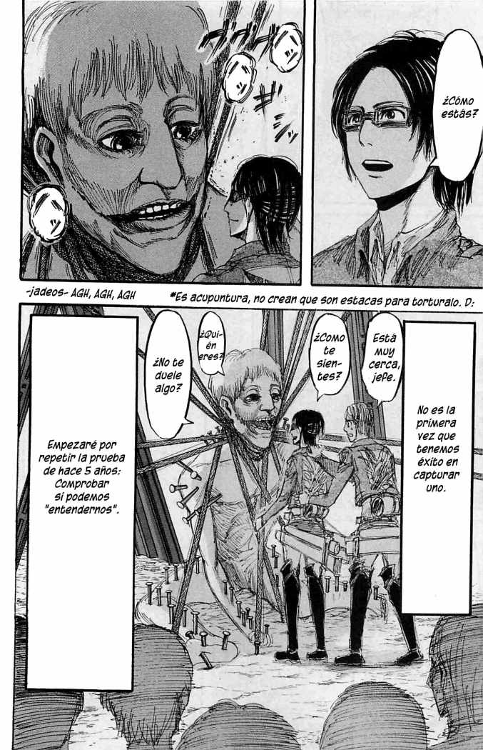 Read Shingeki no Kyojin es Manga Online