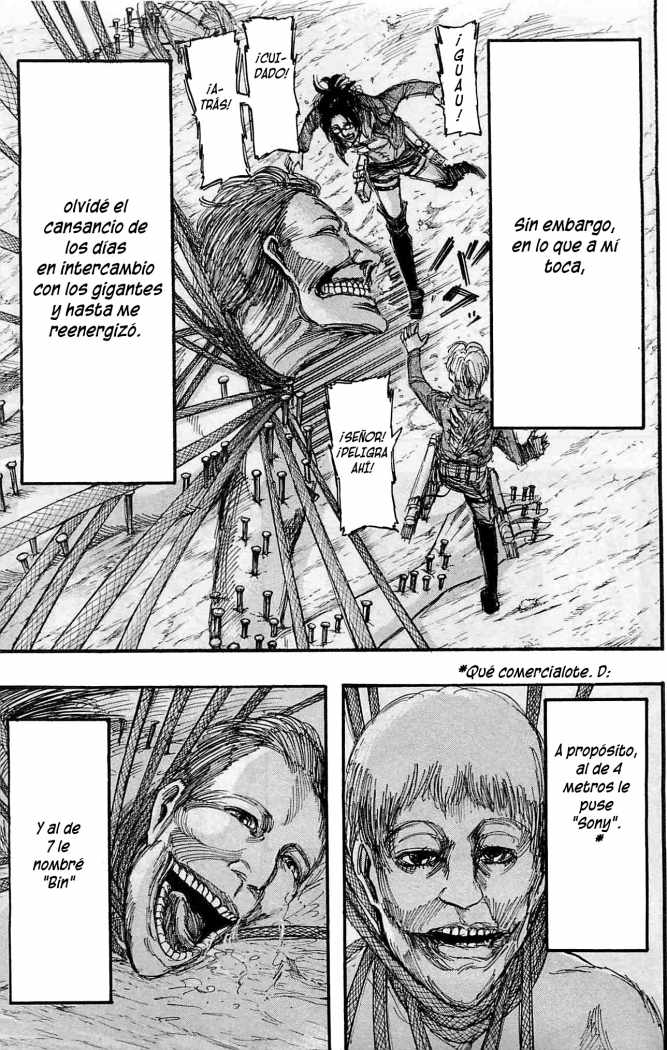 Read Shingeki no Kyojin es Manga Online