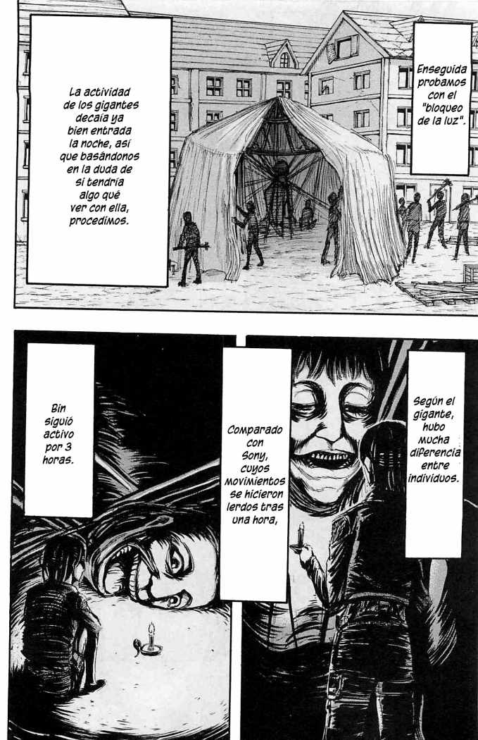 Read Shingeki no Kyojin es Manga Online