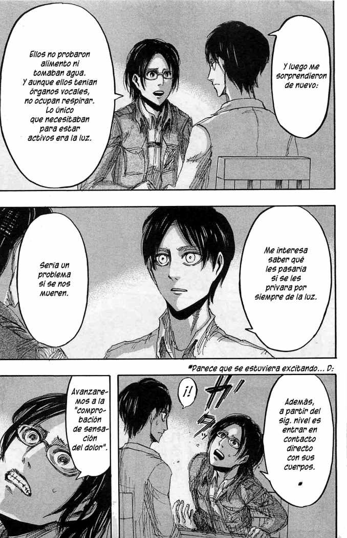 Read Shingeki no Kyojin es Manga Online